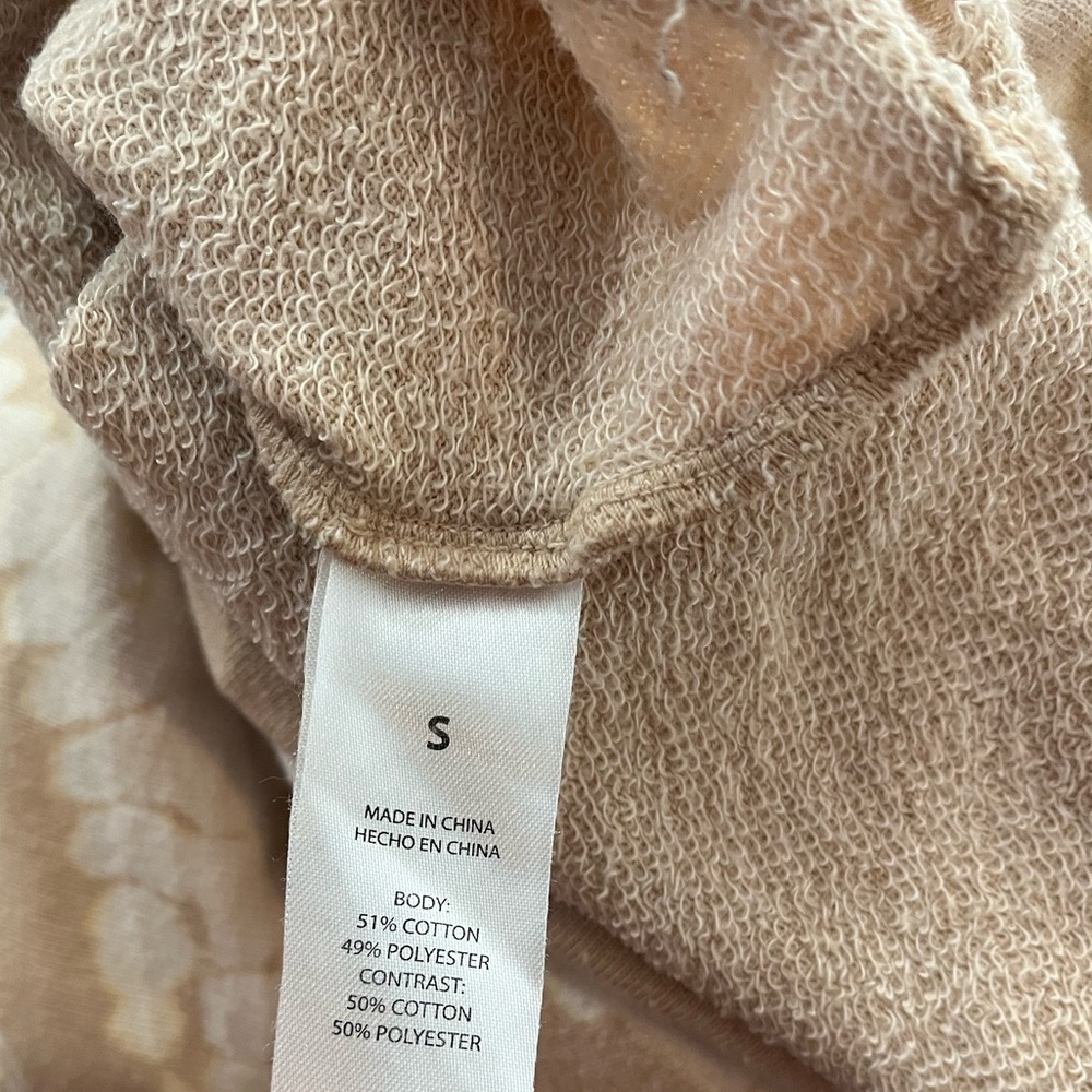 WILDFOX Ophelia Tie Dye Sweatshirt - Picture 9 of 10